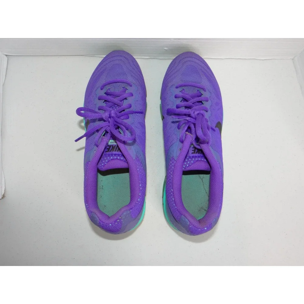 Nike Air Max Tailwind 7 Womens 8.5 Hyper Grape Turquoise Running Shoes